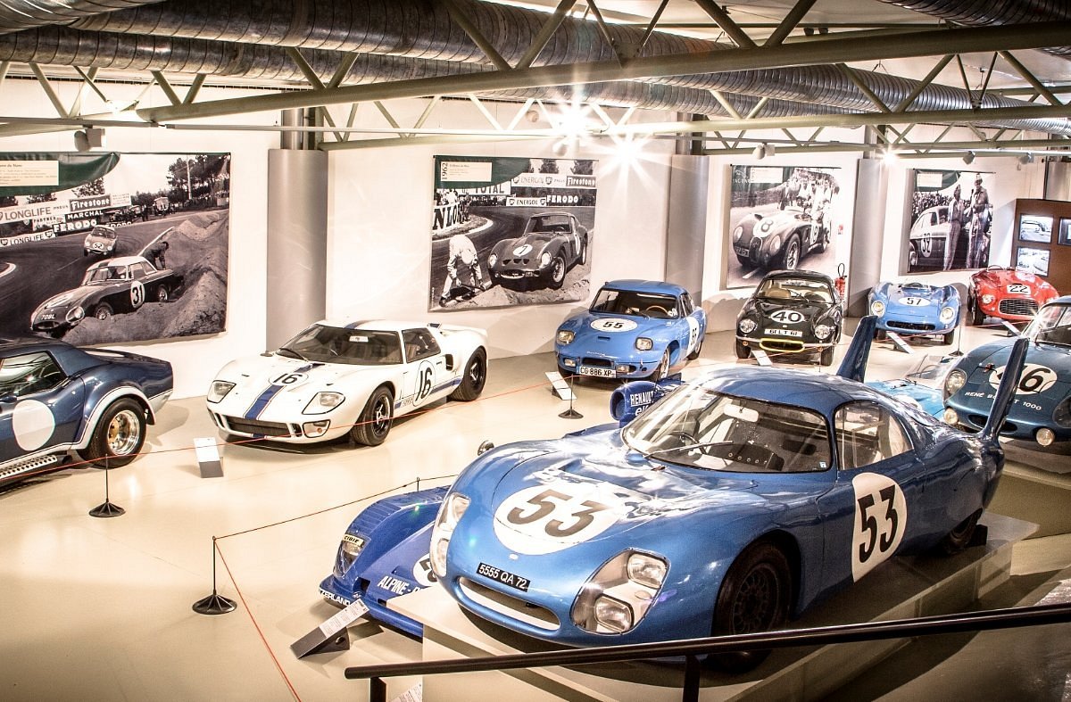 르망 24시 박물관 (Musée des 24 Heures du Mans)